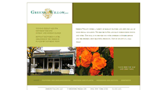 Desktop Screenshot of greenewillow.com